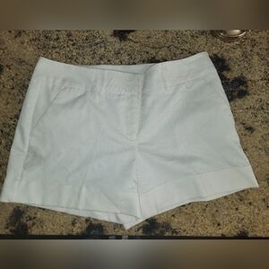 NY & C Women's White Dresss Shorts, Size 12